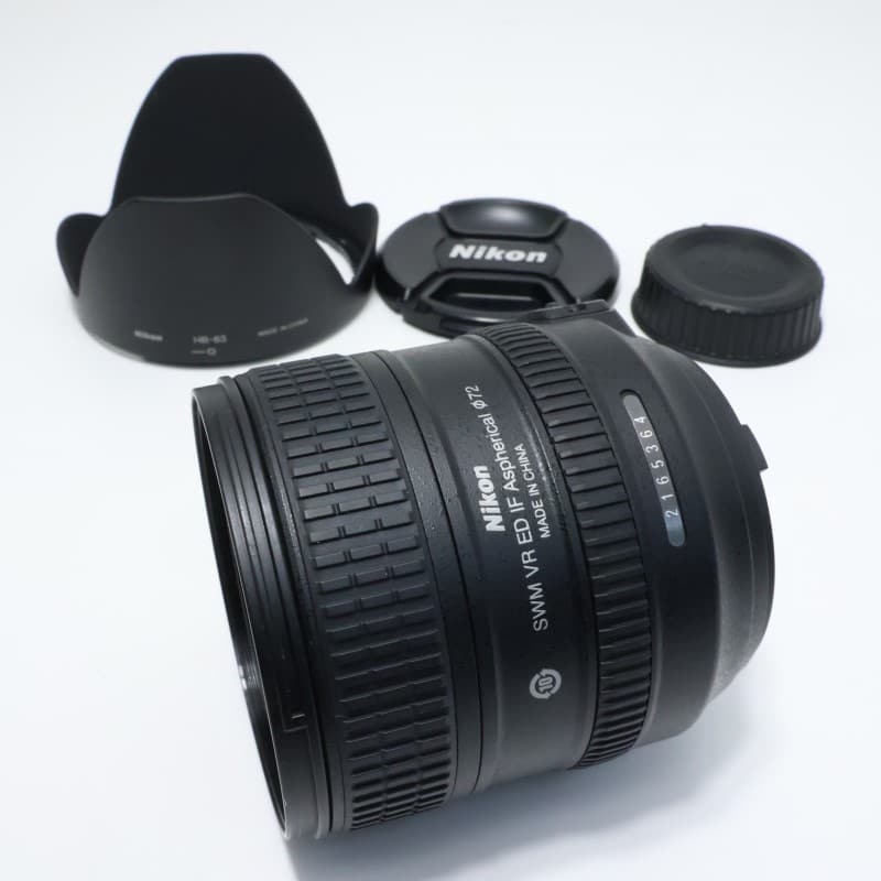 AF-S NIKKOR 24-85mm f/3.5-4.5G ED VR