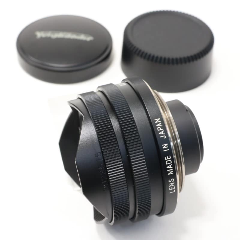 SUPER-WIDE HELIAR 15mm F4.5 Aspherical ブラック