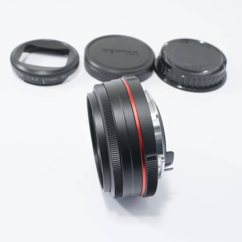 HD PENTAX-DA 21mmF3.2AL Limited ブラック