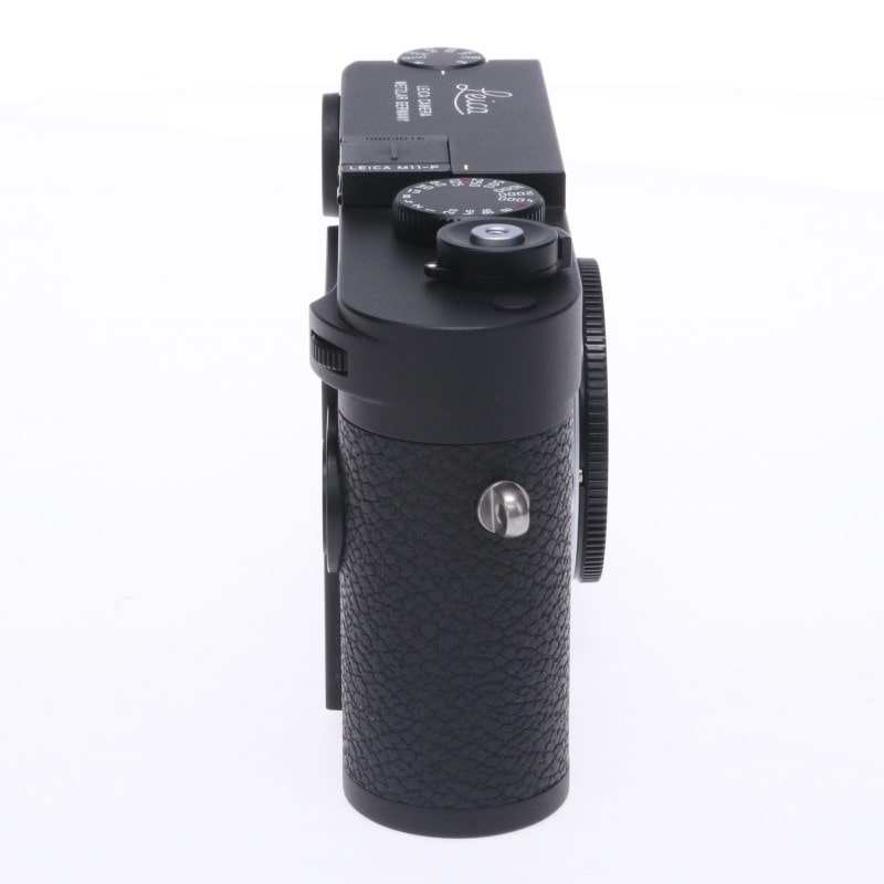 Leica M11-P ブラック・ペイント 20212