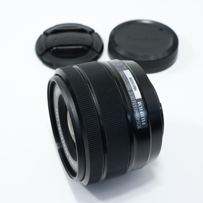フジノンレンズ XC15-45mmF3.5-5.6 OIS PZ ブラック