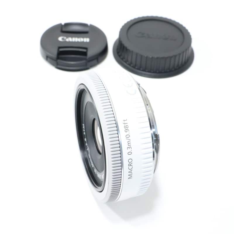 EF 40mm F2.8 STM ホワイト