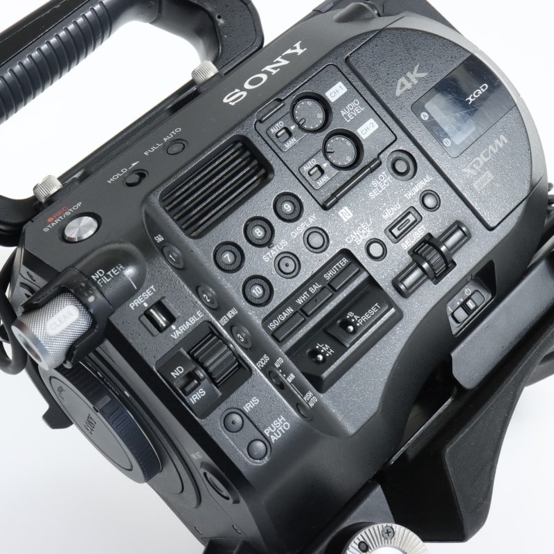 PXW-FS7M2 [XDCAMメモリーカムコーダー FS7 II レンズ付属なしモデル]