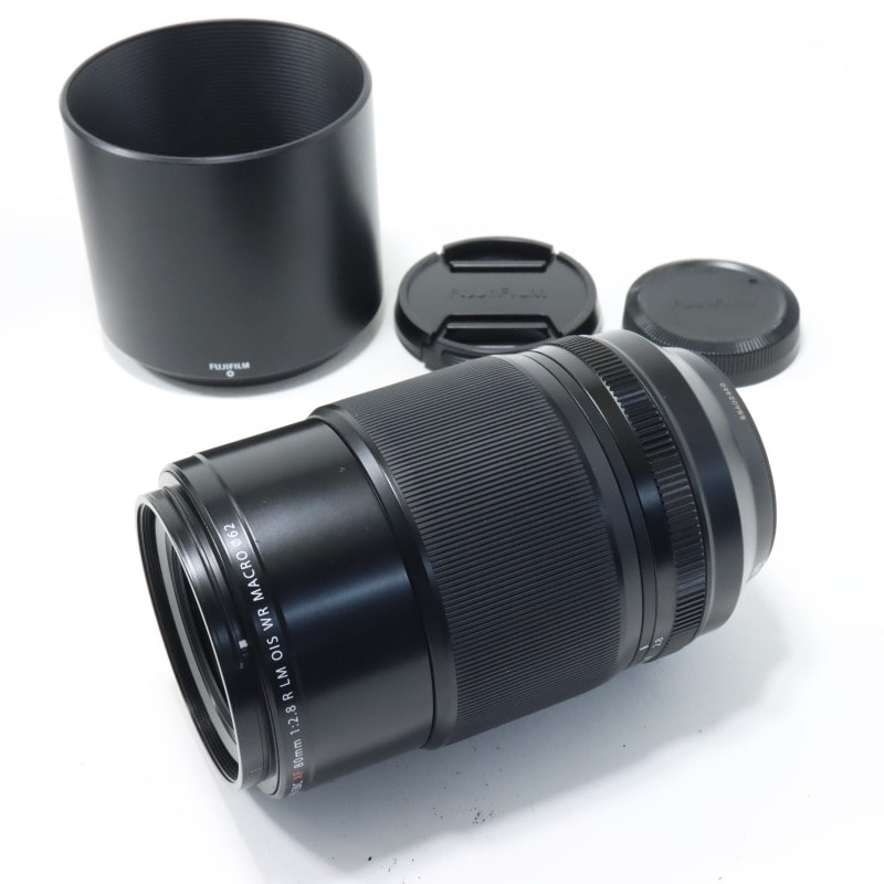 フジノン XF 80mm F2.8 R LM OIS WR Macro