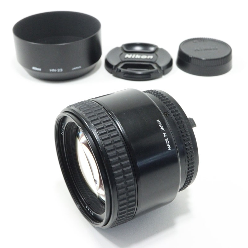 ニコン Ai AF Nikkor 85mm F1.8D