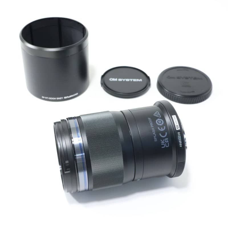 OM SYSTEM M.ZUIKO DIGITAL ED 60mm F2.8 Macro