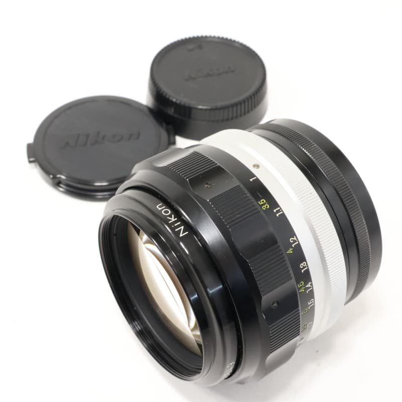 NIKKOR-H Auto 85mm F1.8