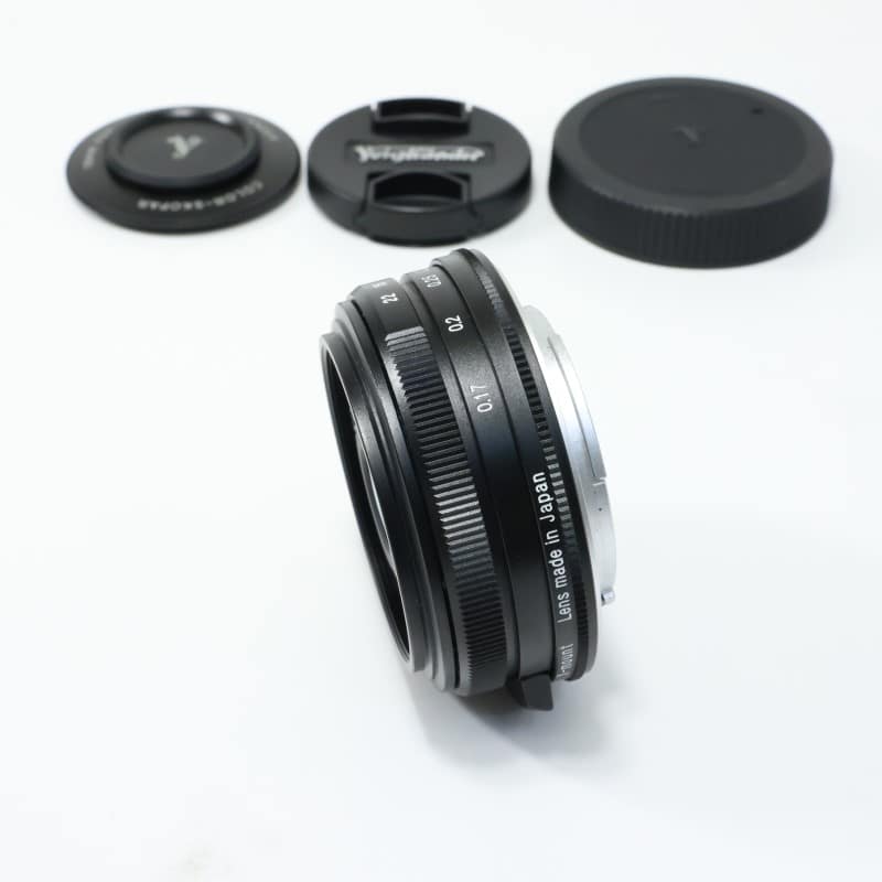 COLOR-SKOPAR 18mm F2.8 Aspherical ブラック X-mount