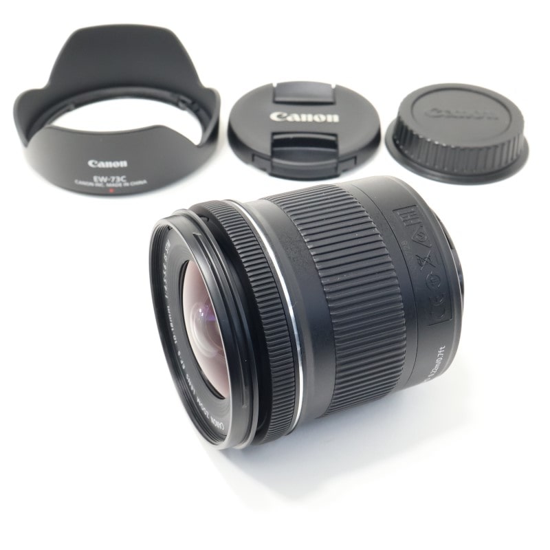 EF-S10-18mm F4.5-5.6 IS STM