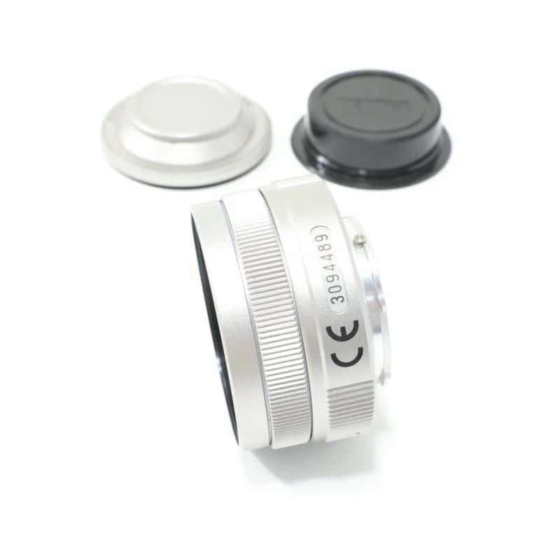 01 STANDARD PRIME 8.5mm F/1.9(シルバー)