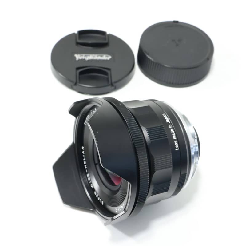 SUPER WIDE-HELIAR 15mm F4.5 Aspherical III