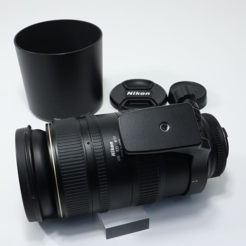 AI AF VR Zoom-Nikkor 80-400mm f/4.5-5.6D ED