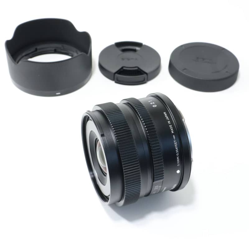 24mm F3.5 DG DN Contemporary Lマウント