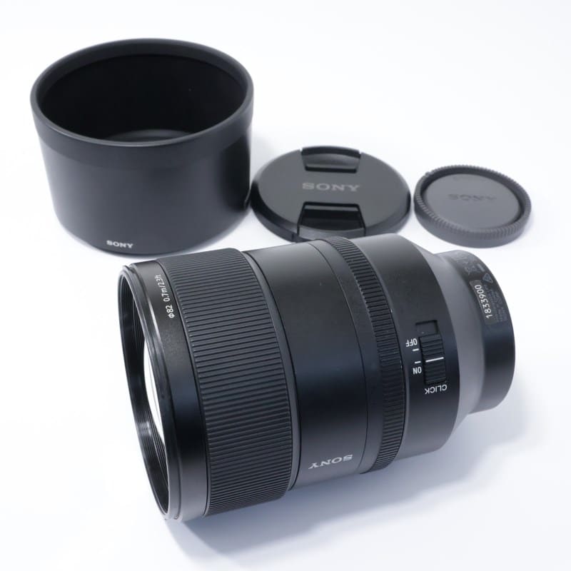 SONY FE 135mm F1.8 GM SEL135F18GM AB-ランク 中古｜フジヤカメラ