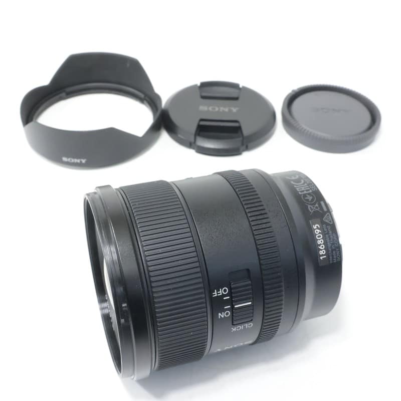 FE 20mm F1.8 G SEL20F18G