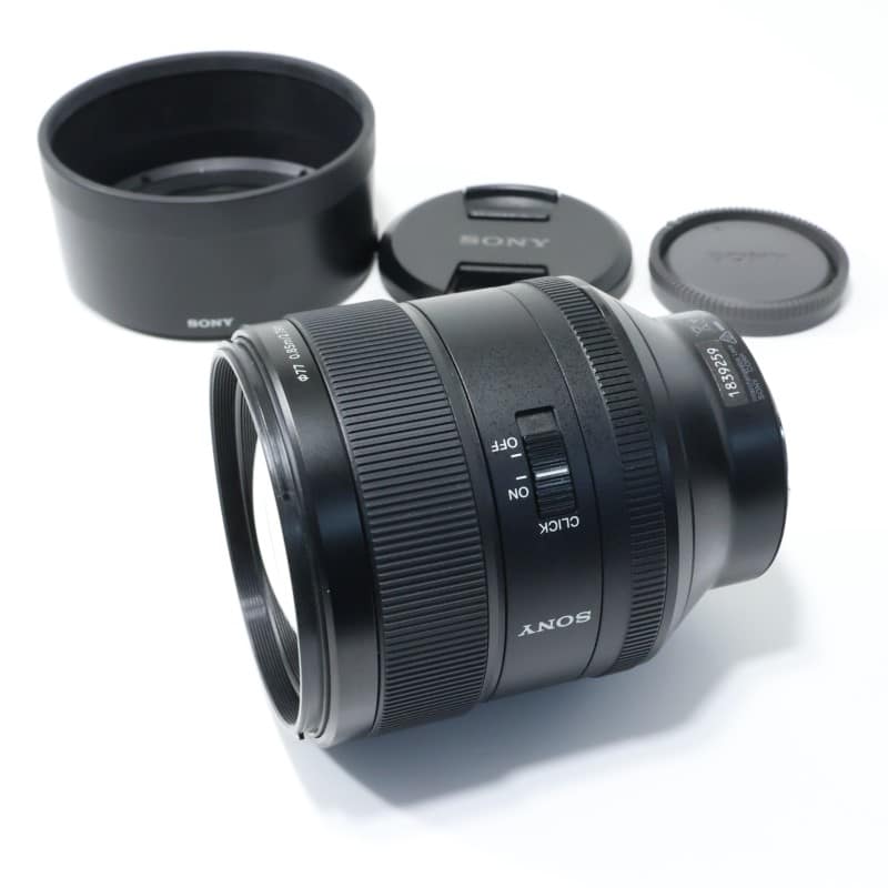 FE 85mm F1.4 GM SEL85F14GM
