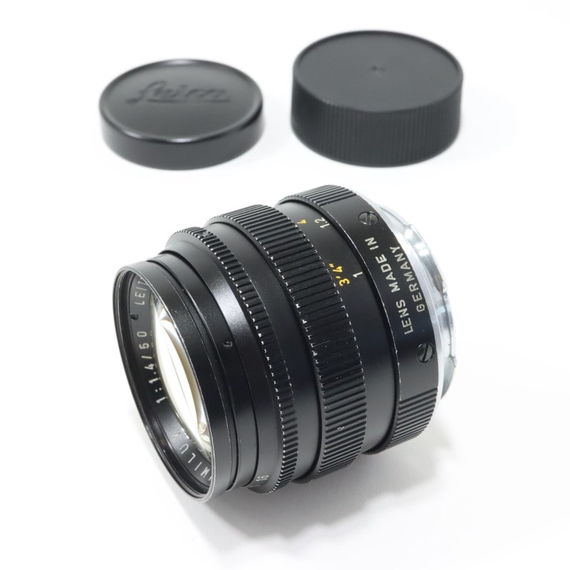 ズミルックス 50mm F1.4 ブラッククローム