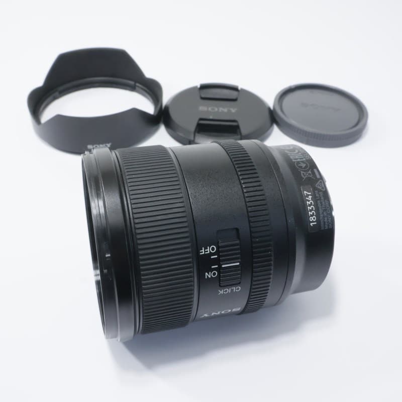 SONY FE 20mm F1.8 G SEL20F18G AB-ランク 中古｜フジヤカメラ