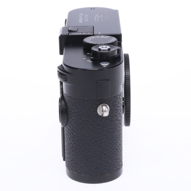 Leica M-P ブラックペイント ボディ