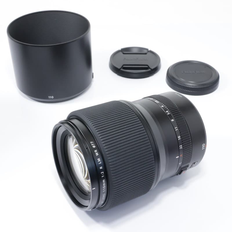 富士フイルム フジノンレンズ GF110mmF2 R LM WR ABランク 中古