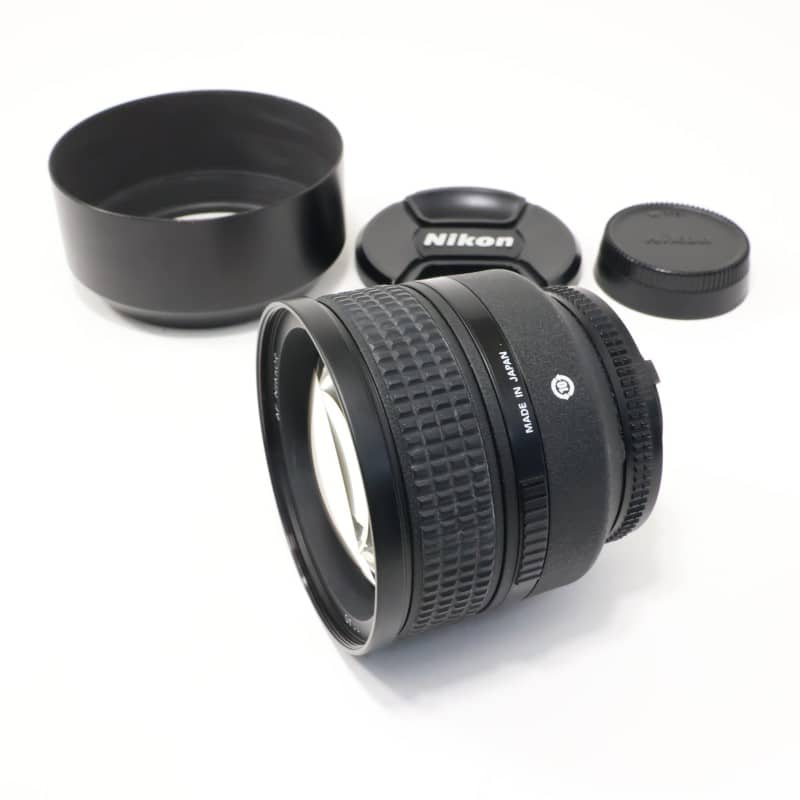 Ai AF Nikkor 85mm F1.4D IF