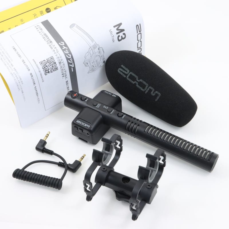 ZOOM M3 [MicTrak] 中古 C2120176380992｜中古通販フジヤカメラ