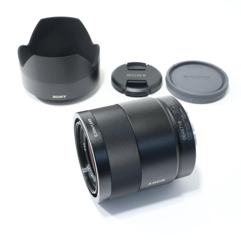 SONY Sonnar T* FE 55mm F1.8 ZA SEL55F18Z 中古 C2120176389315｜中古