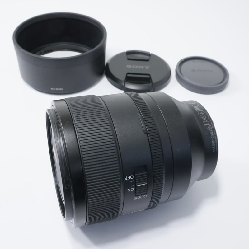 FE 50mm F1.2 GM SEL50F12GM