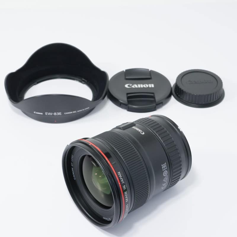 中古Canon キャノンEF17-40mm f/4L USM ズームレンズ Canon EF17-40mm F4L USM AB-ランク 中古｜フジヤカメラ