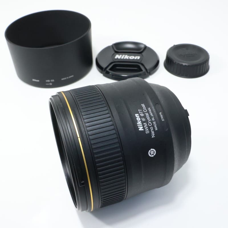 AF-S NIKKOR 85mm f/1.4G