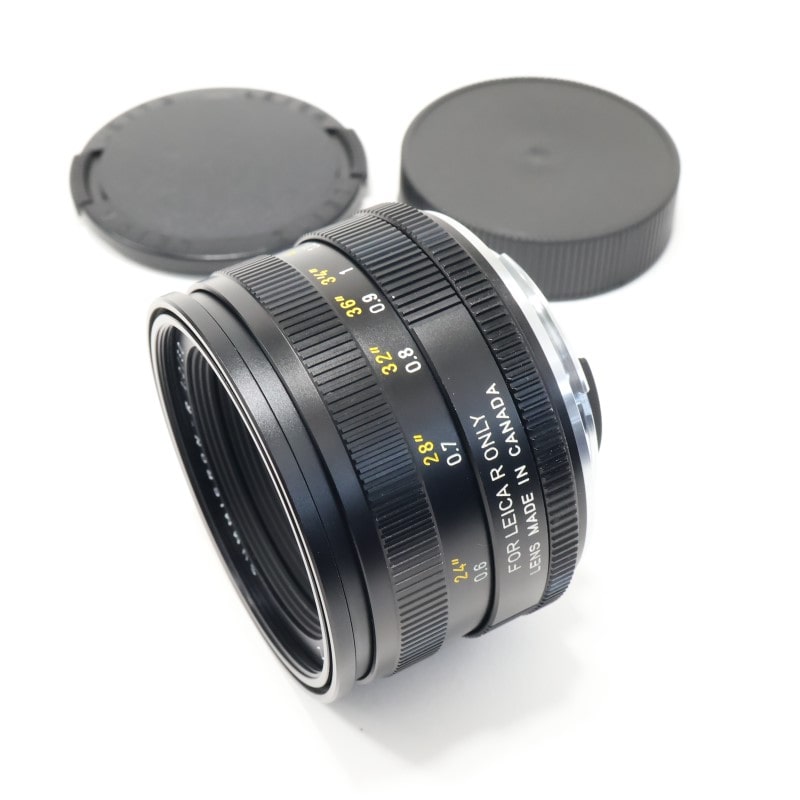 ズミクロン R 50mm F2 Rカム