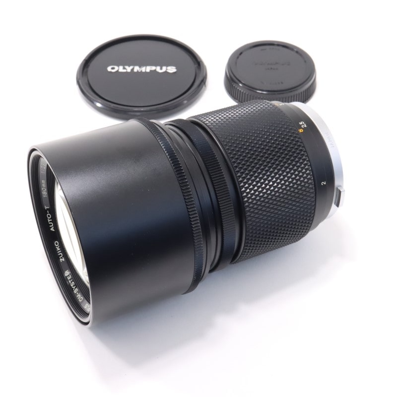 ズイコー 180mm F2.8 マルチコート