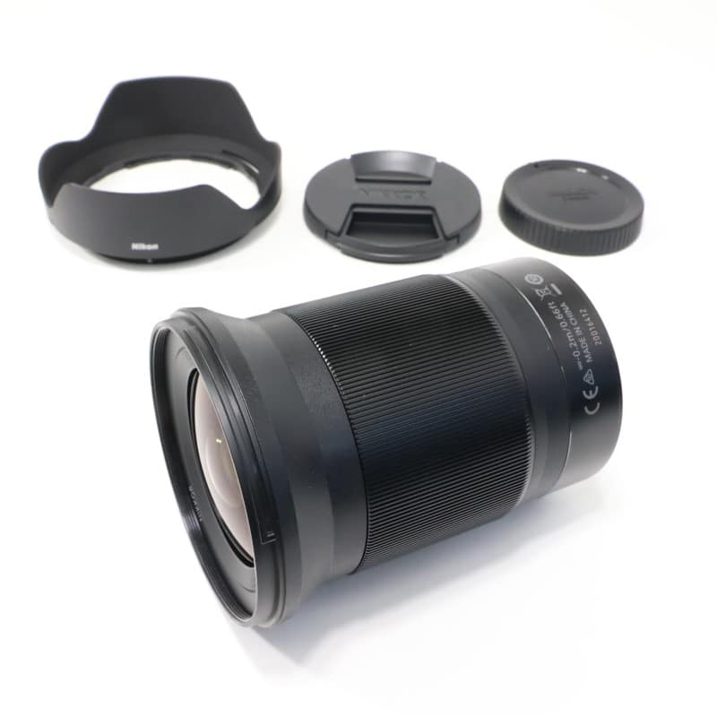 NIKKOR Z 20mm f/1.8 S