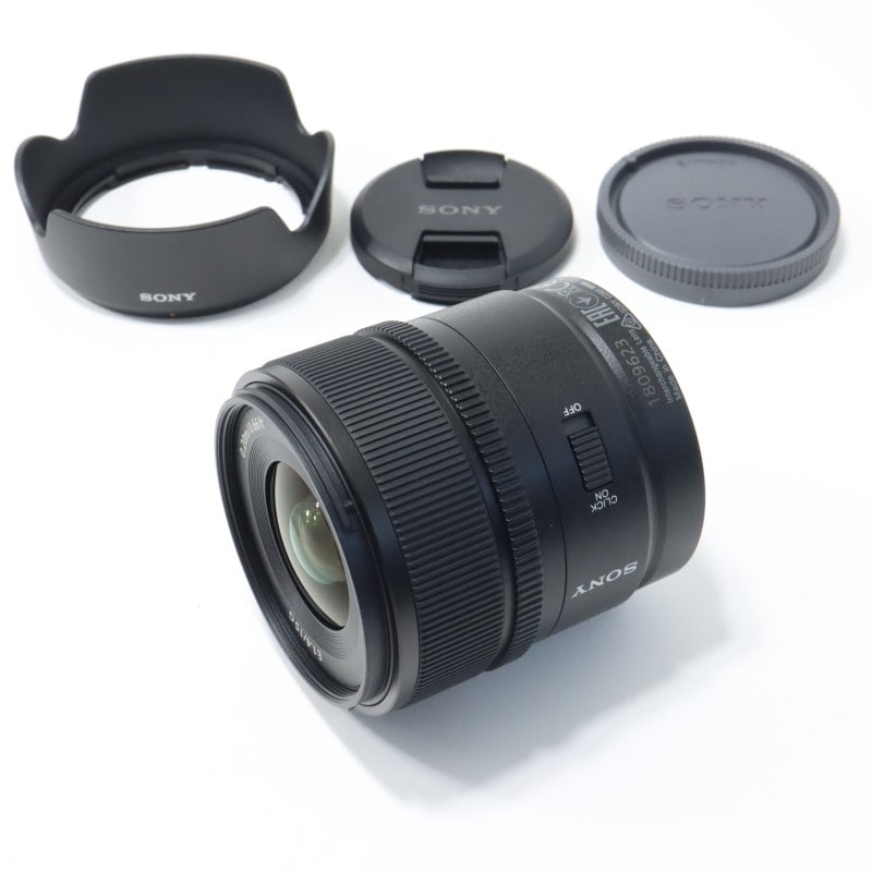 E 15mm F1.4 G SEL15F14G