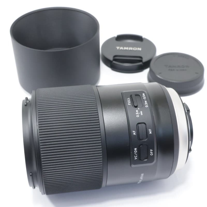 TAMRON SP 90mm F/2.8 Di MACRO 1:1 VC USD (Model F017) ニコンF