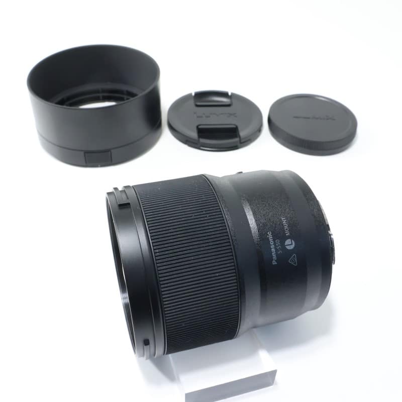 LUMIX S 50mm F1.8 S-S50