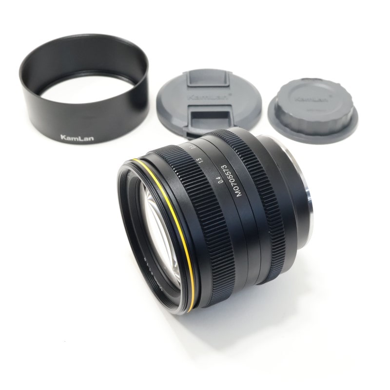 KAMLAN 50mm F1.1 II (MFT) KAM0017