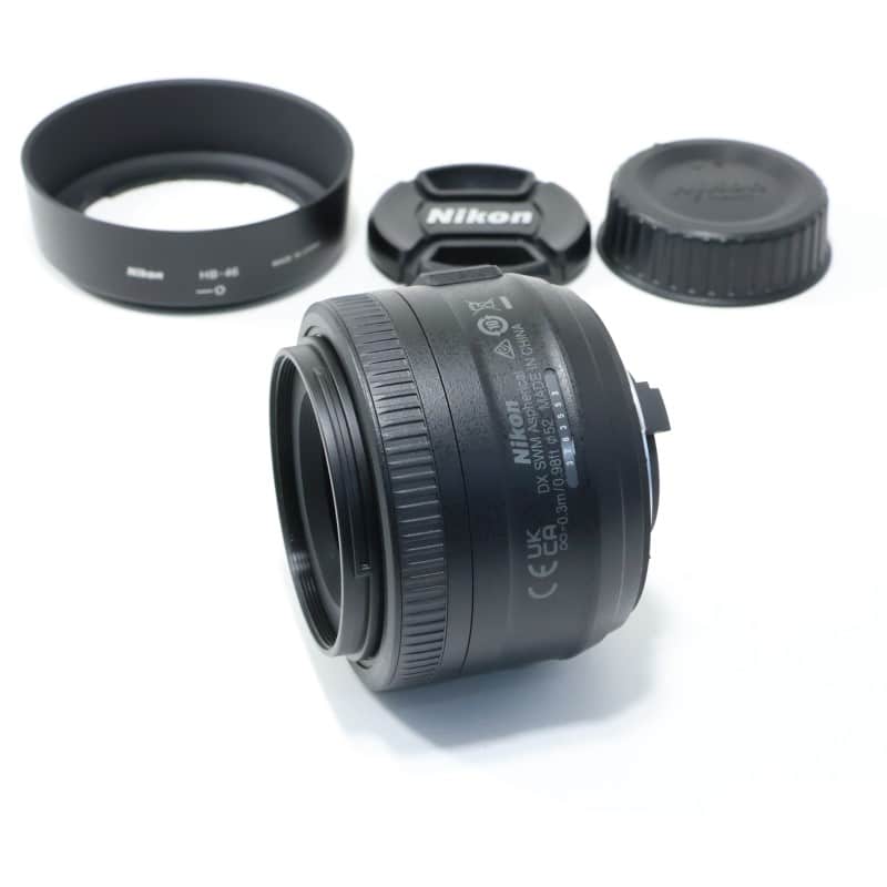 AF-S DX NIKKOR 35mm f/1.8G