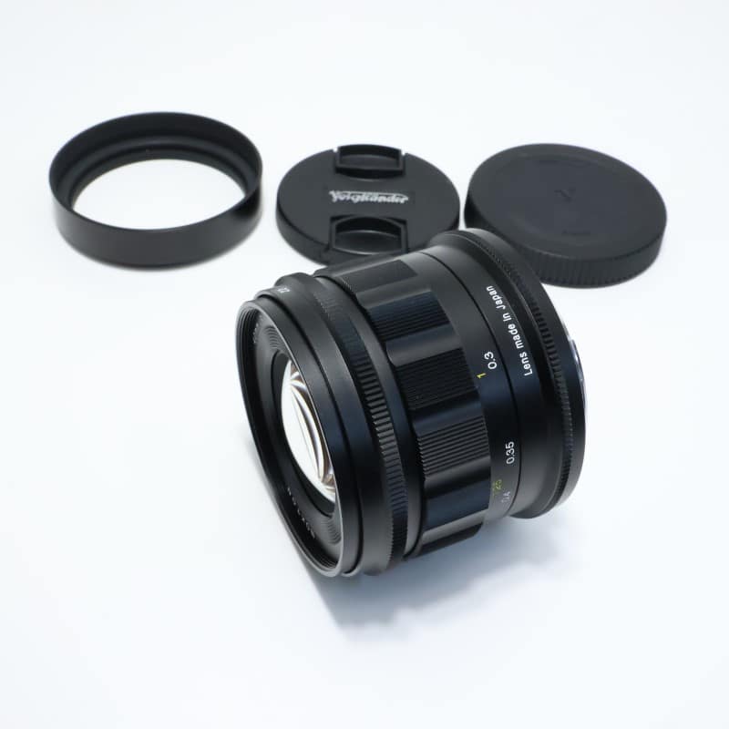 NOKTON 40mm F1.2 Aspherical ニコンZ (フルサイズ)