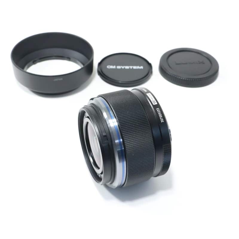 OM SYSTEM M.ZUIKO DIGITAL 25mm F1.8 II