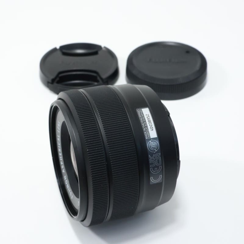 フジノンレンズ XC15-45mmF3.5-5.6 OIS PZ ブラック