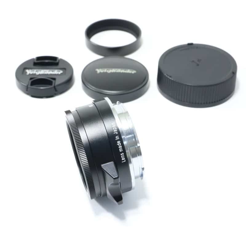 COLOR-SKOPAR 28mm F2.8 Aspherical Type II VM ブラック