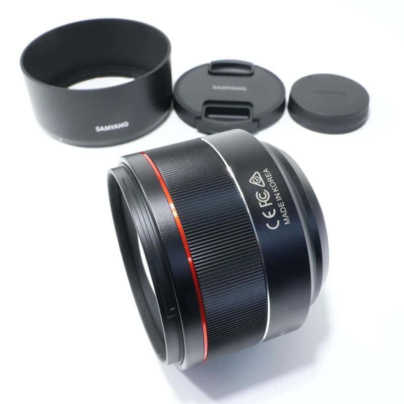 AF 85mm F1.4 Nikon F