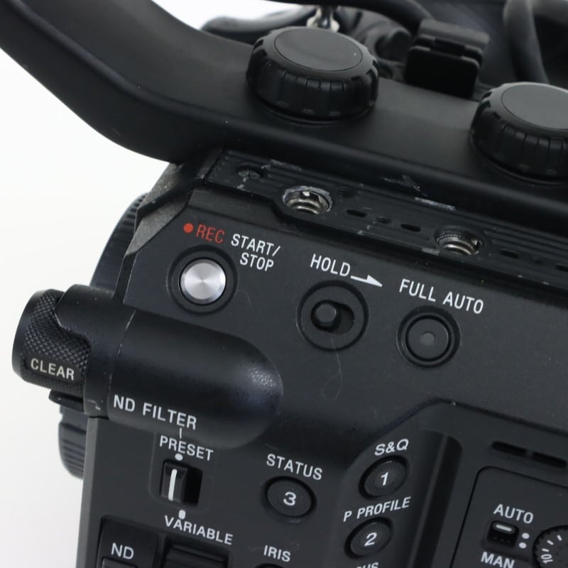 PXW-FS5M2 [XDCAMメモリーカムコーダー FS5 II レンズ付属なしモデル]