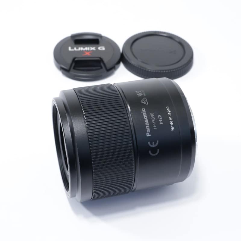 Panasonic LUMIX G MACRO 30mm/F2.8 ASPH./MEGA O.I.S. H-HS030 AB