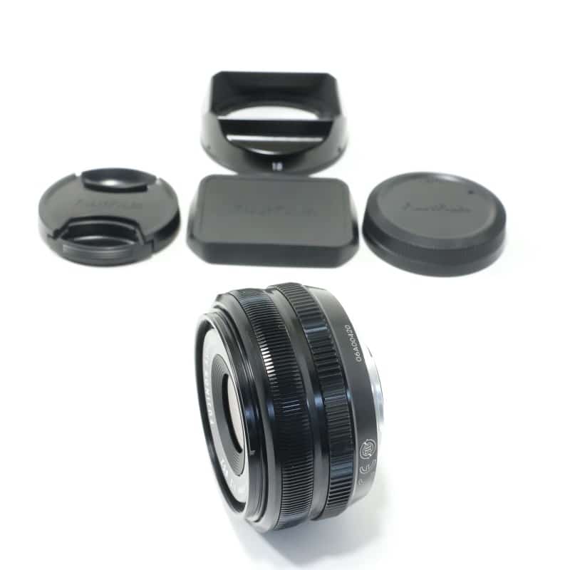 フジノンレンズ XF18mmF2 R