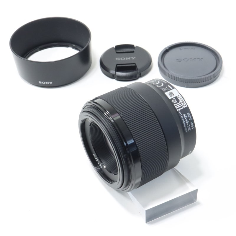 FE 50mm F1.8 SEL50F18F