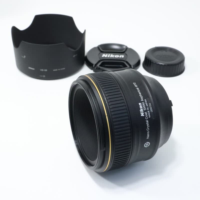 AF-S NIKKOR 58mm f/1.4G