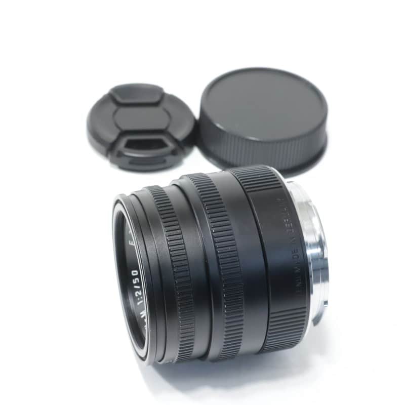 ズミクロン M 50mm F2 ブラック 6bit 11826 (11826C)