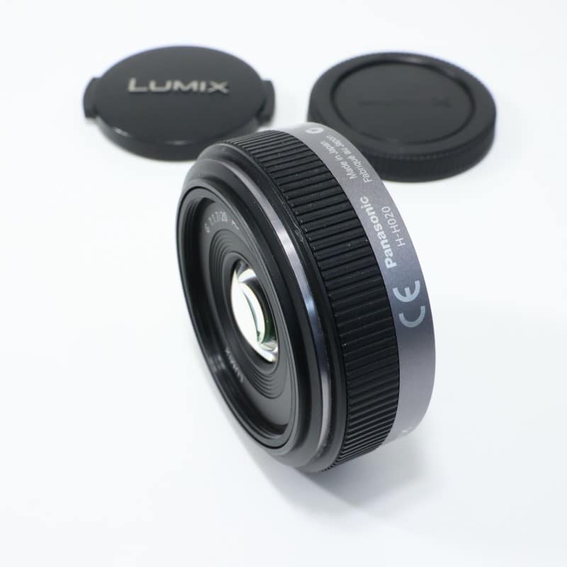 LUMIX G 20mm/F1.7 ASPH H-H020